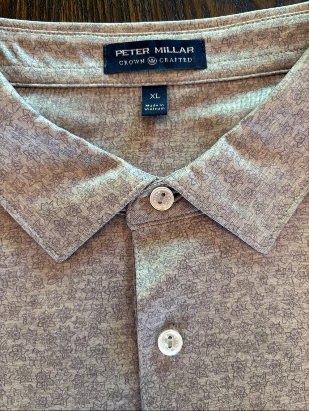 Peter Millar Micro-Pattern Polo - Picture 2 of 4